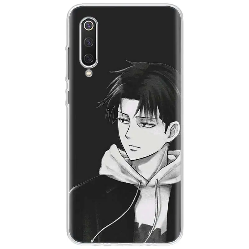 hot attack on titan anime phone case for xiaomi poco x3 nfc m3 f3 f1 mi note 10 pro 11 lite 11i 8 9 9t 10t cc9 a3 cover fundas free global shipping