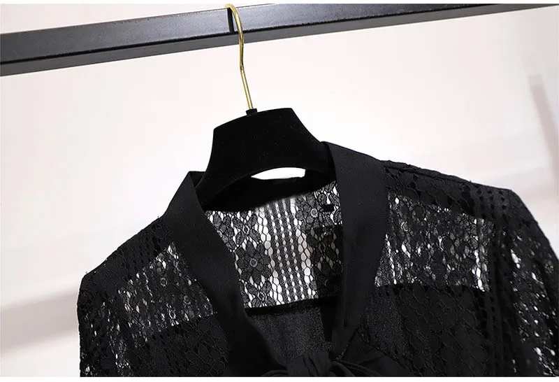 Осеннее женское платье, большие размеры, обхват груди 145 см, 5XL 6XL 7XL 8XL 9XL, женское платье черного цвета