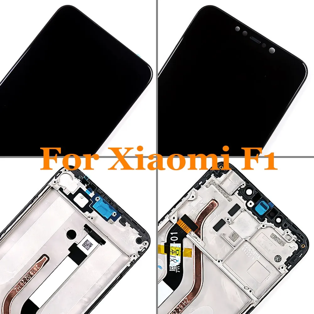 6,1" для xiaomi Pocophone F1 ЖК-дисплей сенсорный экран в сборе для xiaomi mi PocophoneF1 ЖК poco f1 ЖК xiaomi F1 lcd#1