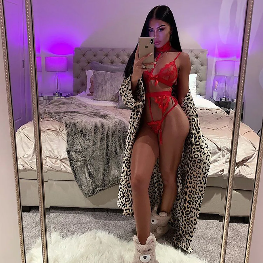 

Women Sexy Lingerie Babydoll Underwear Porno Erotic Lace Lingerie Sexi Lenceria Costume Underwear Sleepwear Exotic Apparel