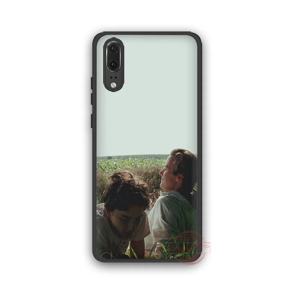 WEBBEDEPP Call Me By Your Name TPU phone case for Huawei P10 P20 P30 Lite Pro Y6 Y7 prime 2018 Y9 2019 |