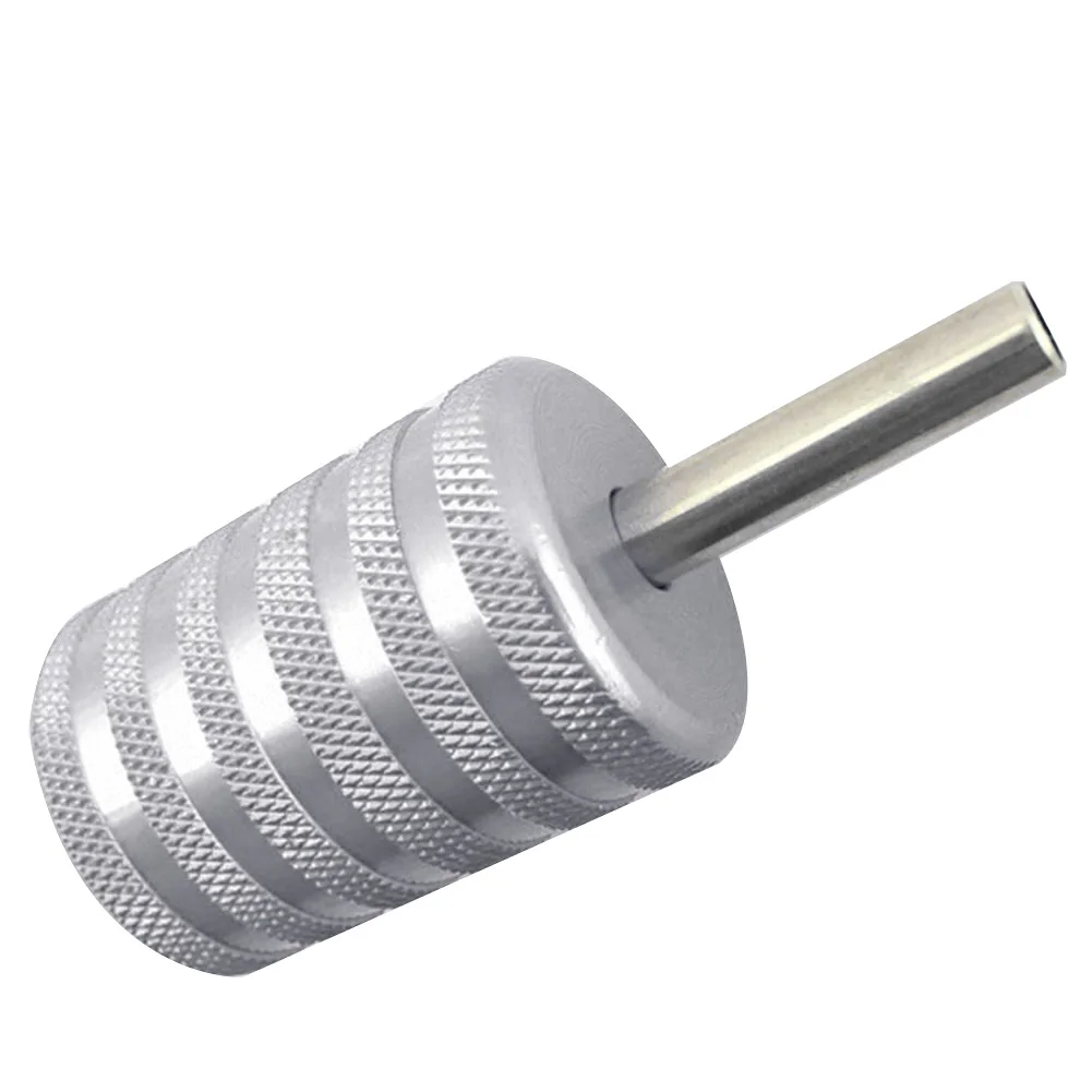 

35mm 4 Color Aluminum Alloy Tattoo Grips Tube with Back Stem Self-locked Tattoo Handle Machine Kit Gun Tattoo Accessories