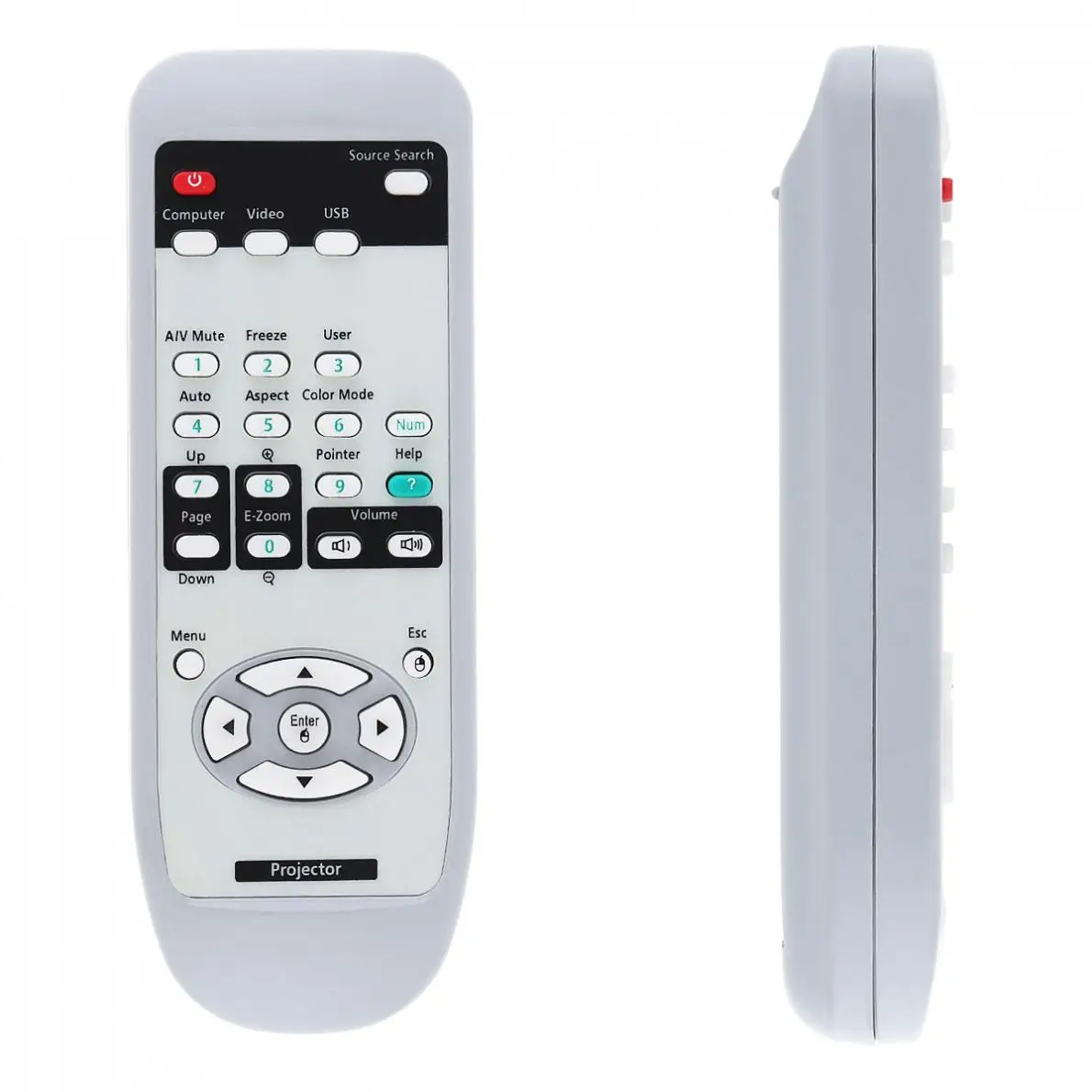 

IR433MHZ Remote Control Distance EMP-S3 EMP-S3 X3 S4 EMP-83 EMP-83H EB-440W EB-450W EB-460 / I H283A e TYEPSON01