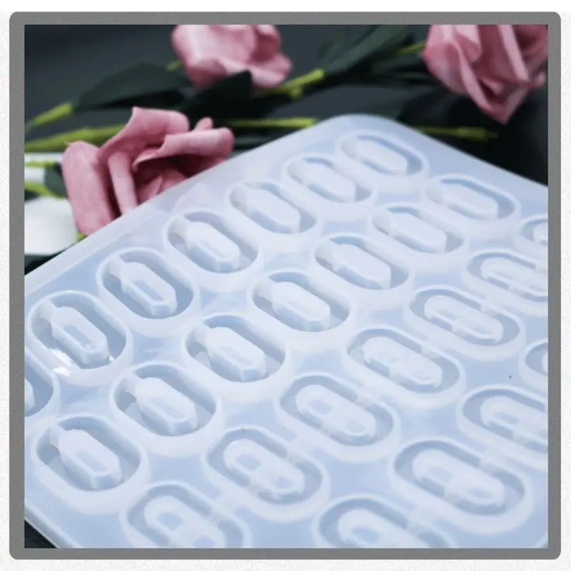 

New Transparent Silicone Mould Dried Flower Resin Decorative Craft DIY Pendant earring Mold epoxy resin molds for jewelry