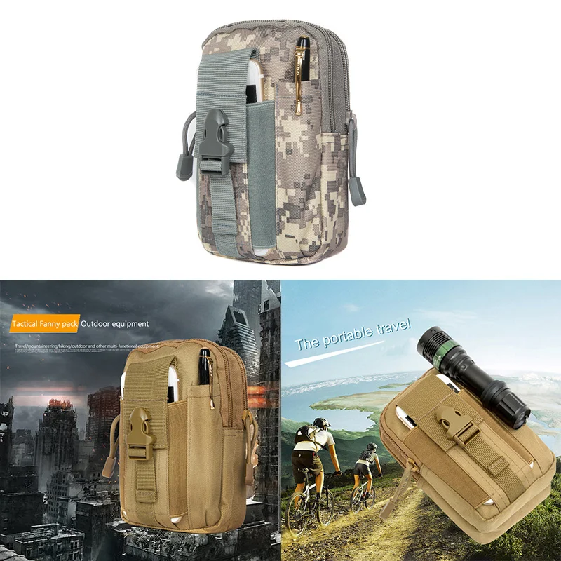 Спортивная повседневная Тактическая Военная уличная поясная сумка чехол для
