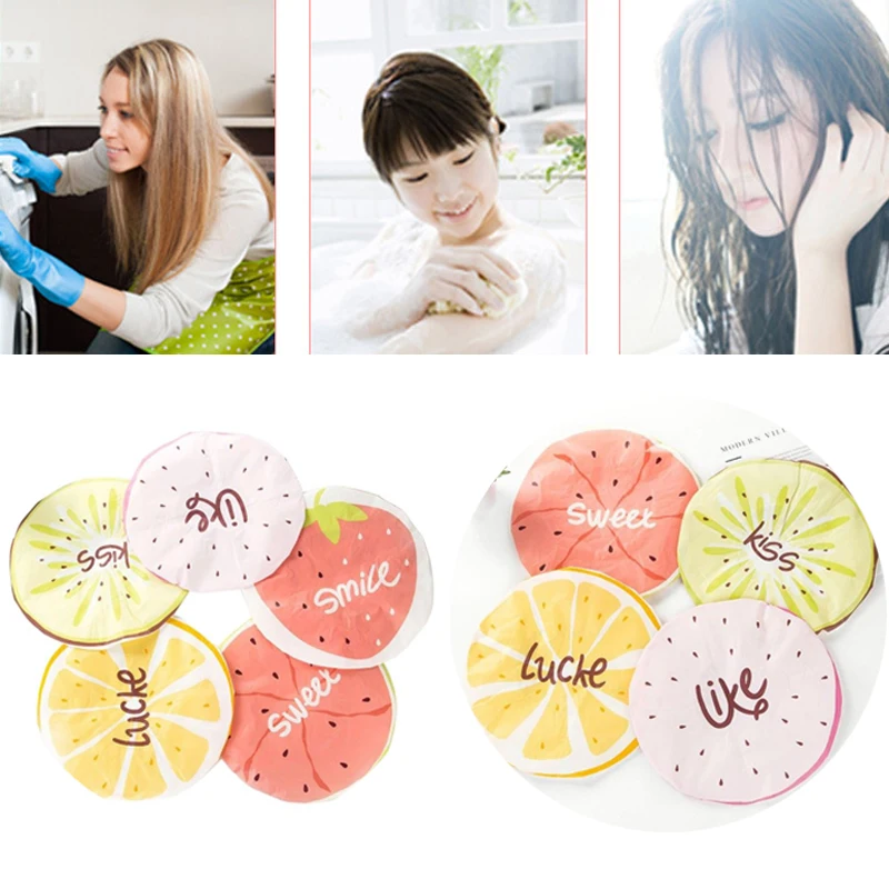 Кружевная эластичная лента с милым рисунком фруктов водонепроницаемая Защитная