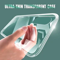 donmeioy transparent soft case for sony xperia 10 iii ii phone case cover