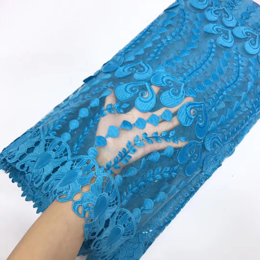 

French Velvet Tulle Mesh Fabric With Stones Embroidery High Quality Wedding Dress For Women African Lace Fabric