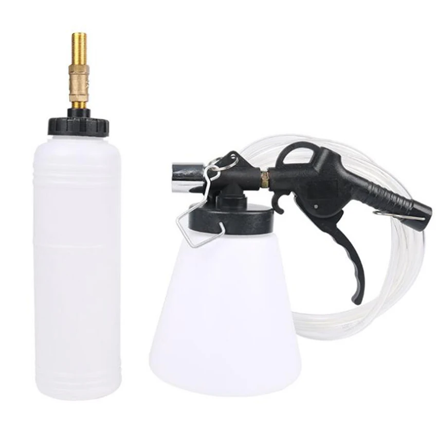 

Car Brake Pump Oil Bleeder Clutch Pneumatic Brake Oil Changer Waste Oil Pumping Machine Emptying Fluid Brake Fluid Fill Equip