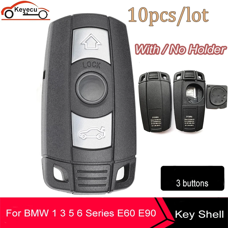 Запасной корпус KEYECU 10 шт./лот умный безключевой дистанционный ключ чехол-брелок