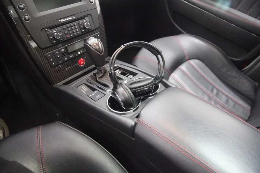 

universal free shipping Infrared Stereo Wireless Headphones Headset IR in Car roof dvd or headrest dvd Player two channels 2pcs