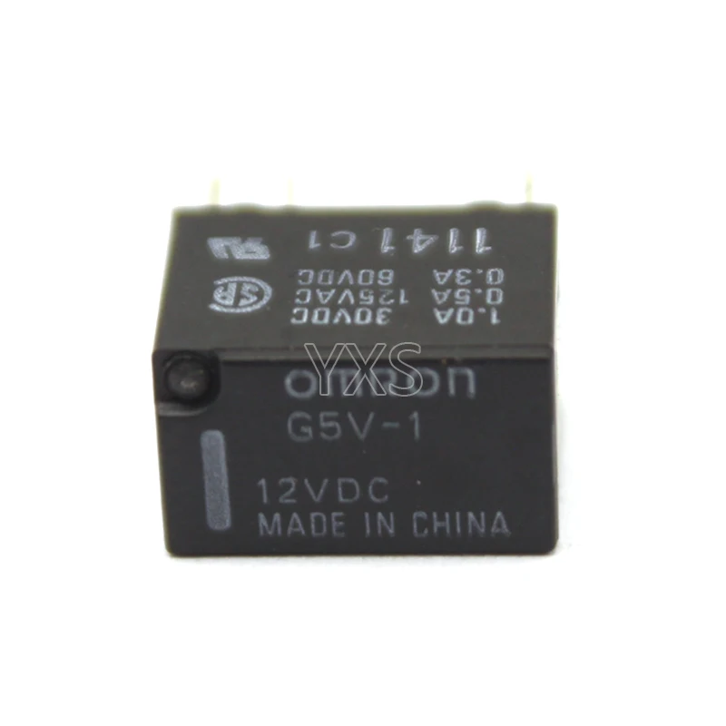 10PCS/LOT G5V-1-12V G5V-1 12V G5V-1-12VDC Ultra Miniature Highly Sensitive SPDT Relay For Signal Circuits | Электроника