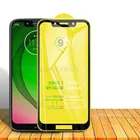 9D сотовый телефон полное покрытие закаленное стекло для Motorola MOTO G7 playG6 plus G6 playG6G8 PLUSG8 PLAY экран защитное стекло