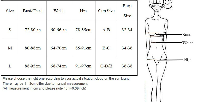 

Sexy Women Bikini Brazilian Swimsuit Push-up Bra Bikini Set Two Piece Swim Suit Swimwear Beachwear Bathing Maillot De Bain Femme