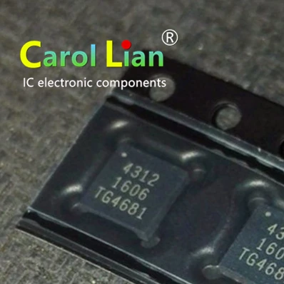 2 шт./партия новинка 100% оригинальная фотовспышка PE4312 4312 QFN |