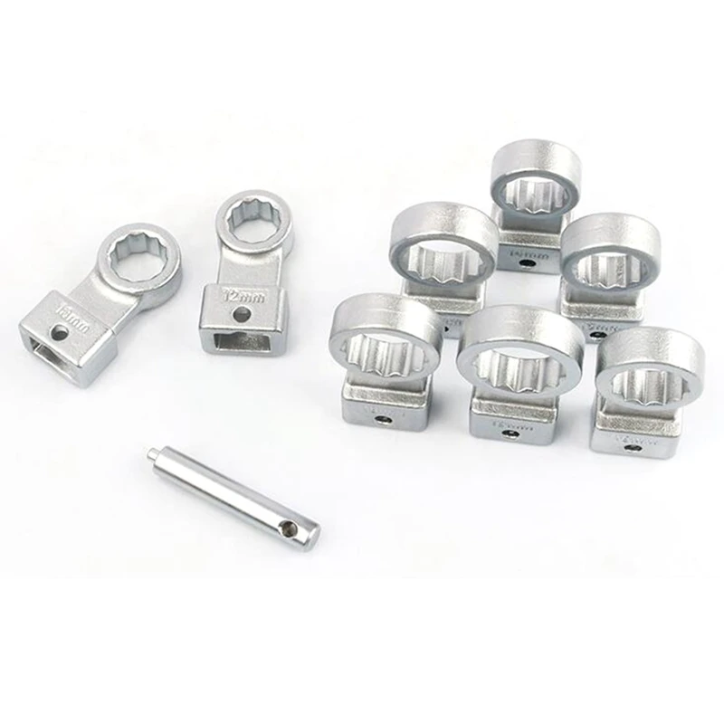 

15Pc Auxiliary Timing Belt Tensioner Pulley Wrench Set 12-19mm Kit Tool