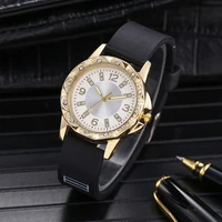 2021 popular style fashion simple wristwatches famous brand watches for men male and female couple silicone belt quartz watch