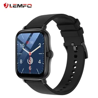 lemfo p8 plus smart watch 2021 1 7 inch full touch men fitness tracker ip67 waterproof women gts 2 smartwatch for xiaomi phone