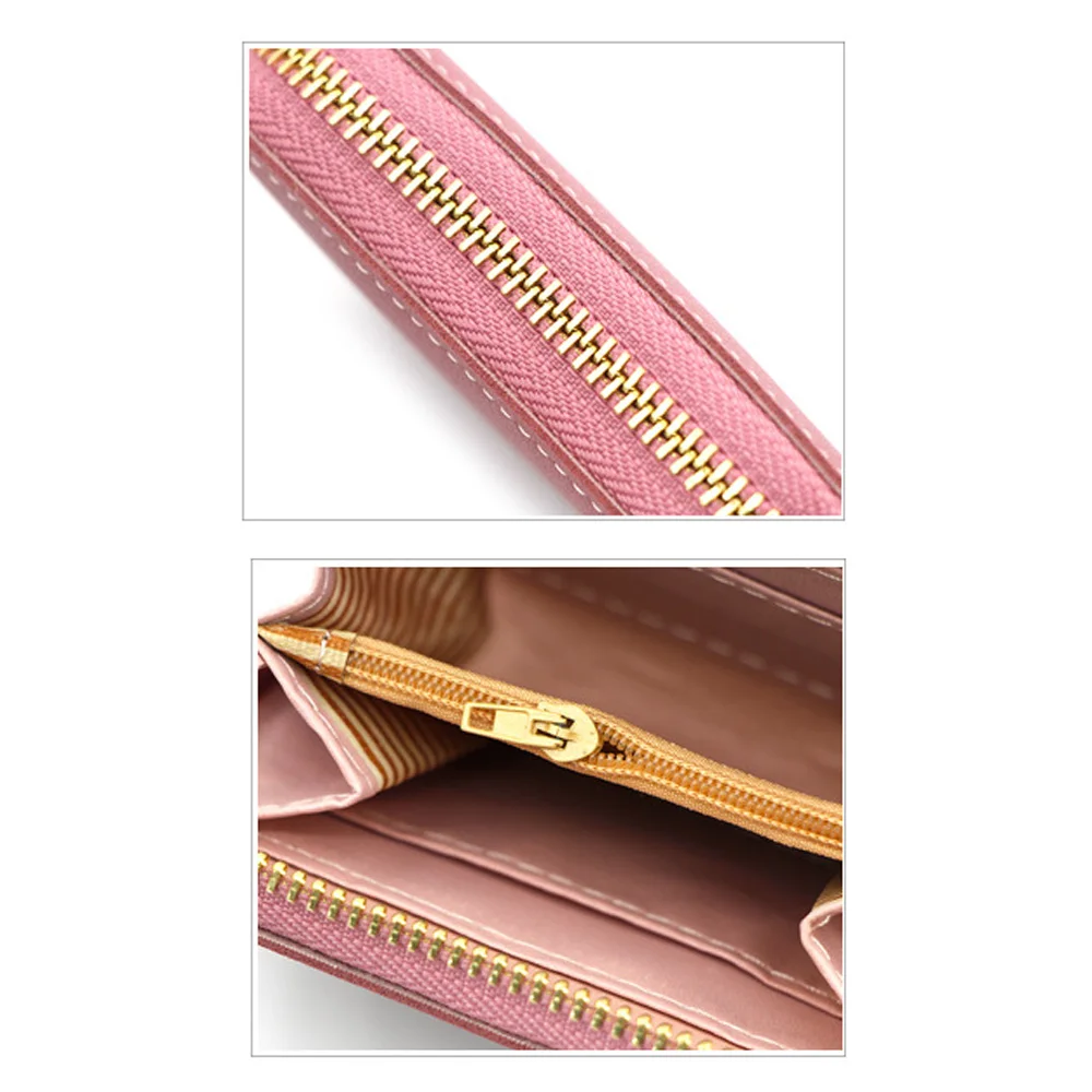 Новые маленькие женские кошельки с цветочной вышивкой и кисточками короткий