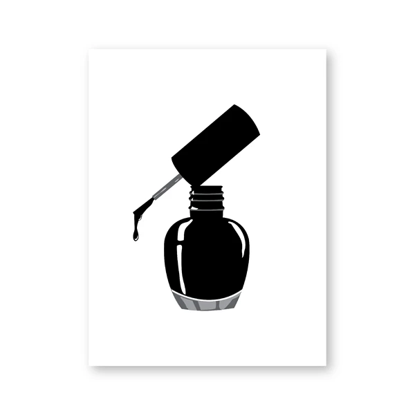 Настенное украшение для салона красоты художественная живопись на холсте лак