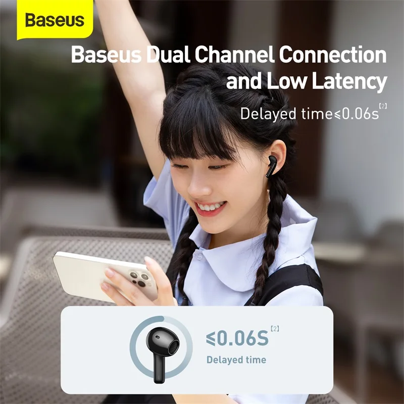 TWS стереонаушники Baseus E3 с поддержкой Bluetooth 5 0|Наушники и гарнитуры| |