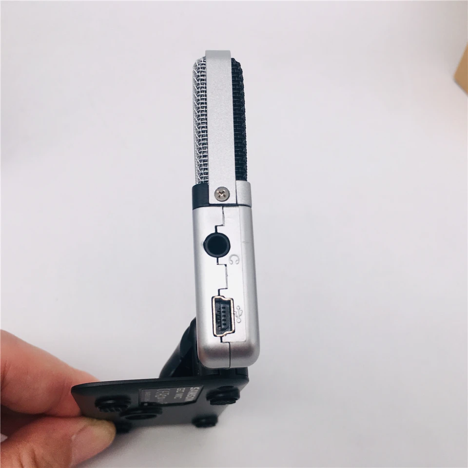 SAMSON Go микрофон клип микрофон компьютер портативный USB конденсаторный видео запись Wav микрофон для ноутбука Ipad Juitar