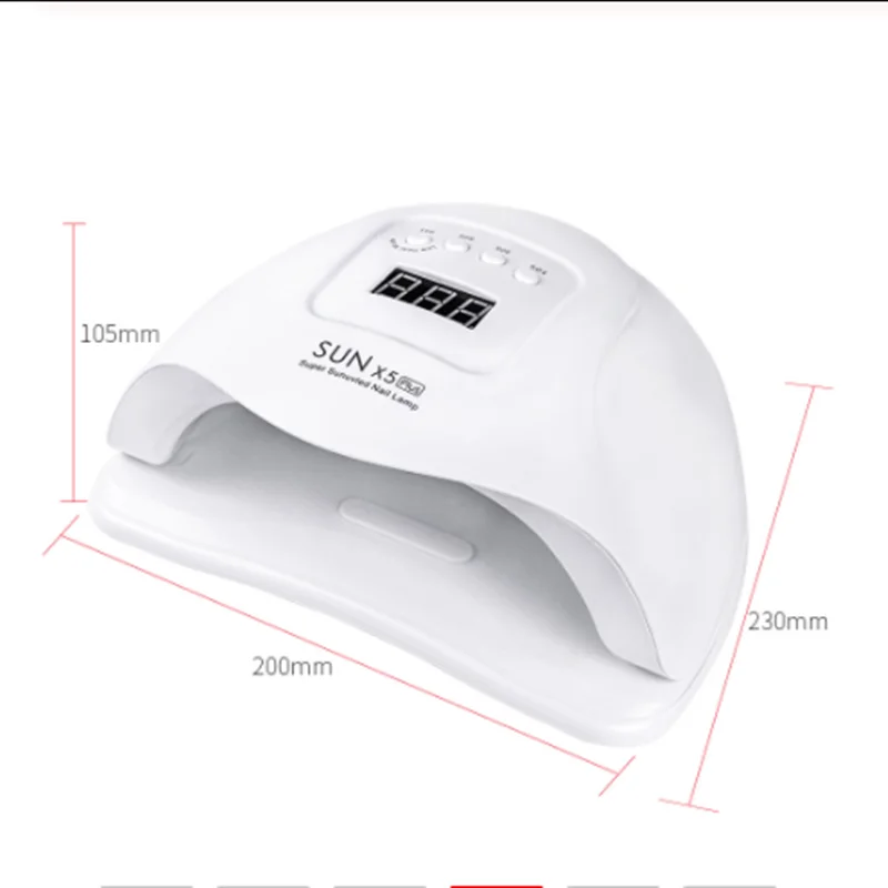 

Nail UV LED Lamp 6w UV Gel Polish Curing Machine 12 Beads 365nm 405 Nail Art Tools 60s Fast Dry UV Dryer LED Drier Foldable