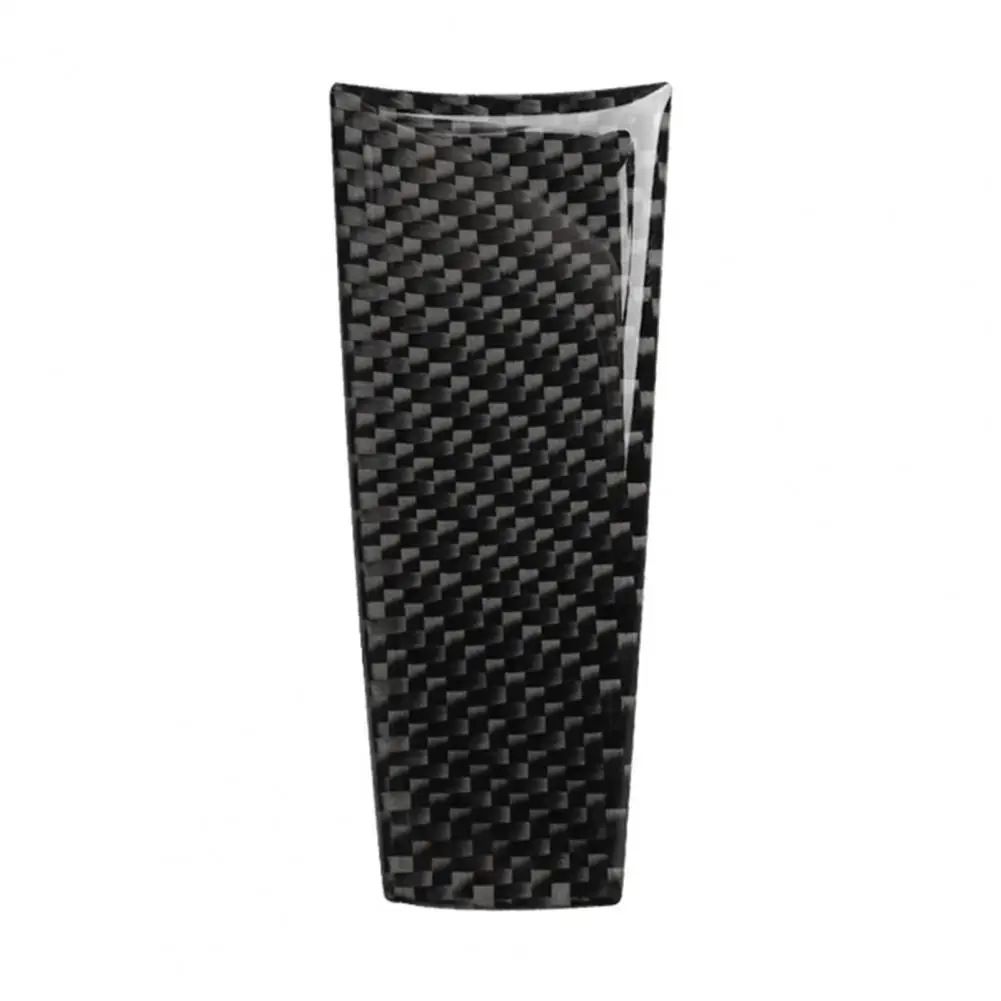 

Wheel Decor Trim Wear-resistant Eco-friendly Carbon Fiber Interior Steering Wheel Lower Trim Cover for BMW G01 G02 X3 X4 Series