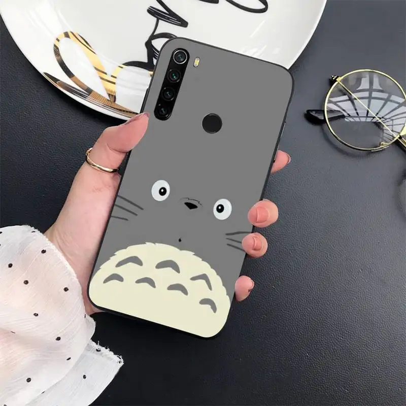 

Hayao Miyazaki Anime My Neighbor Totoro Phone Case For Xiaomi Redmi 7 8 9t a3Pro 9se k20 mi8 max3 lite 9 note 9s 10 pro