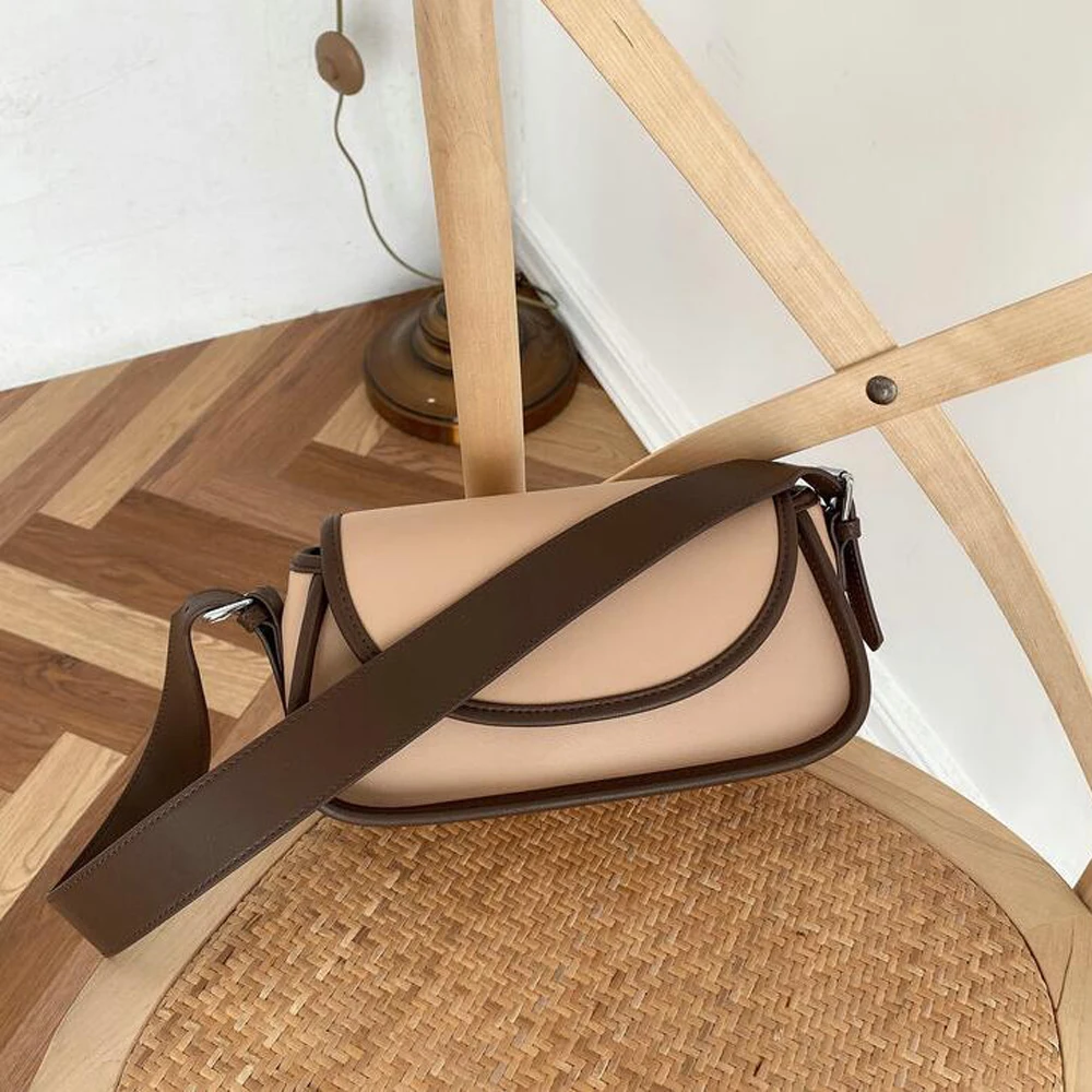 

Fashion Exquisite Shopping Bag Flap Retro Women Small Mobile Shoulder Bags Female Leather Solid Strap Handbag for Women 2020