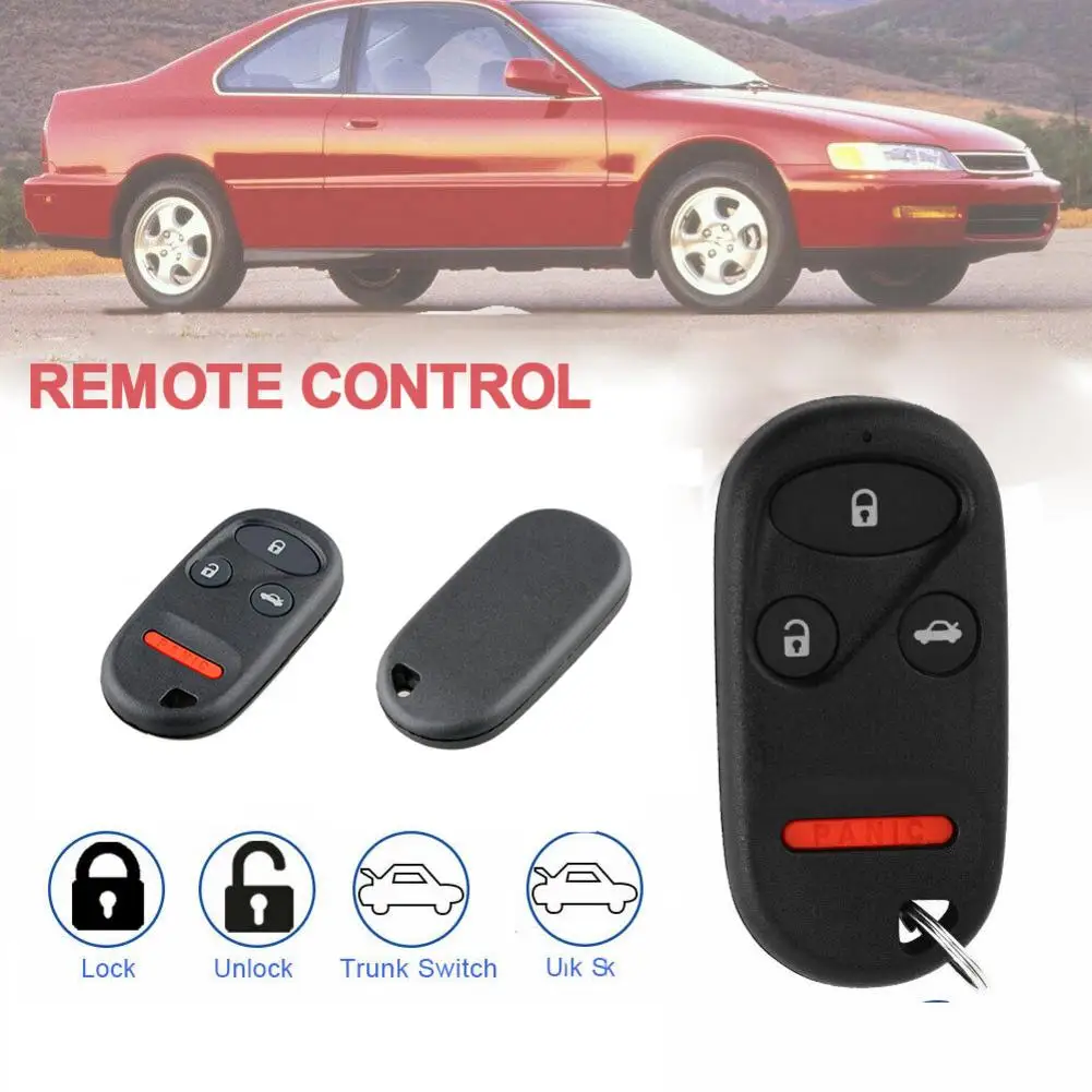 Пульт дистанционного управления с 4 кнопками для Honda Accord 1998 1999 2000 2001 2002 315 МГц|Ключ