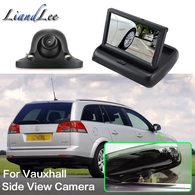 

For Vauxhall Vectra B C D Parking Optima assist Camera Image Car Night Vision Front Side Rear View CAM Right Blind Spot Camera