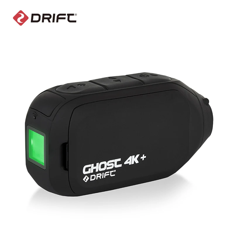 Спортивная камера Drift Ghost 4K + Plus экшн со встроенным Wi Fi для мотоцикла велосипеда