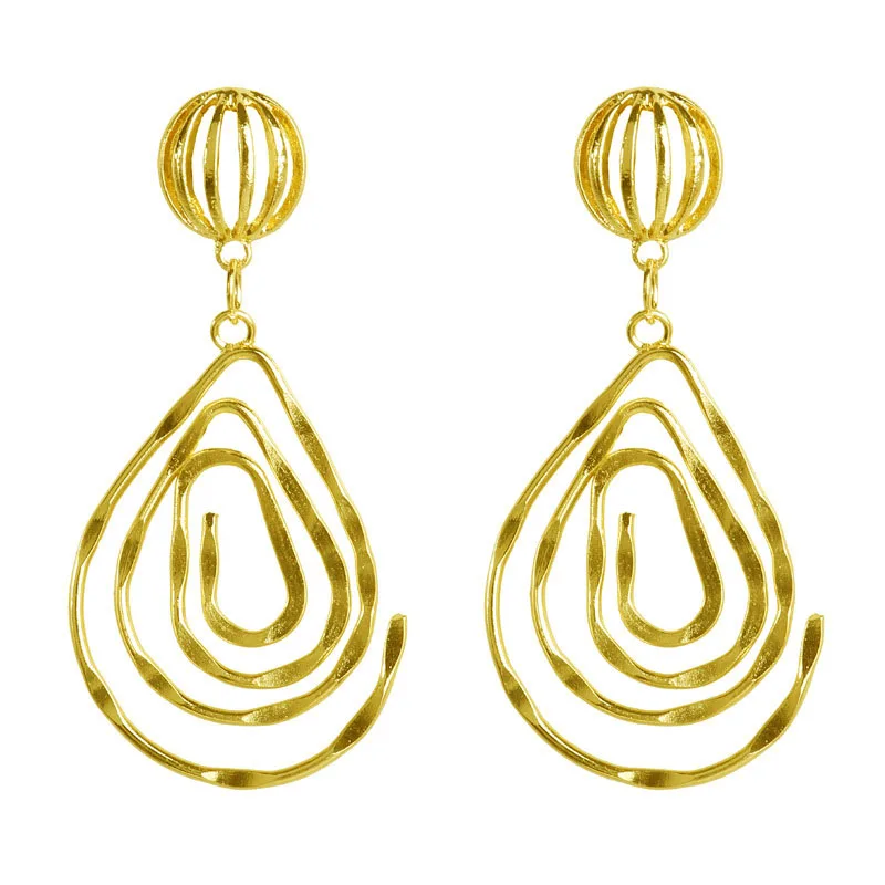 Серьги-подвески женские круглые вечерние тистые | Украшения и аксессуары