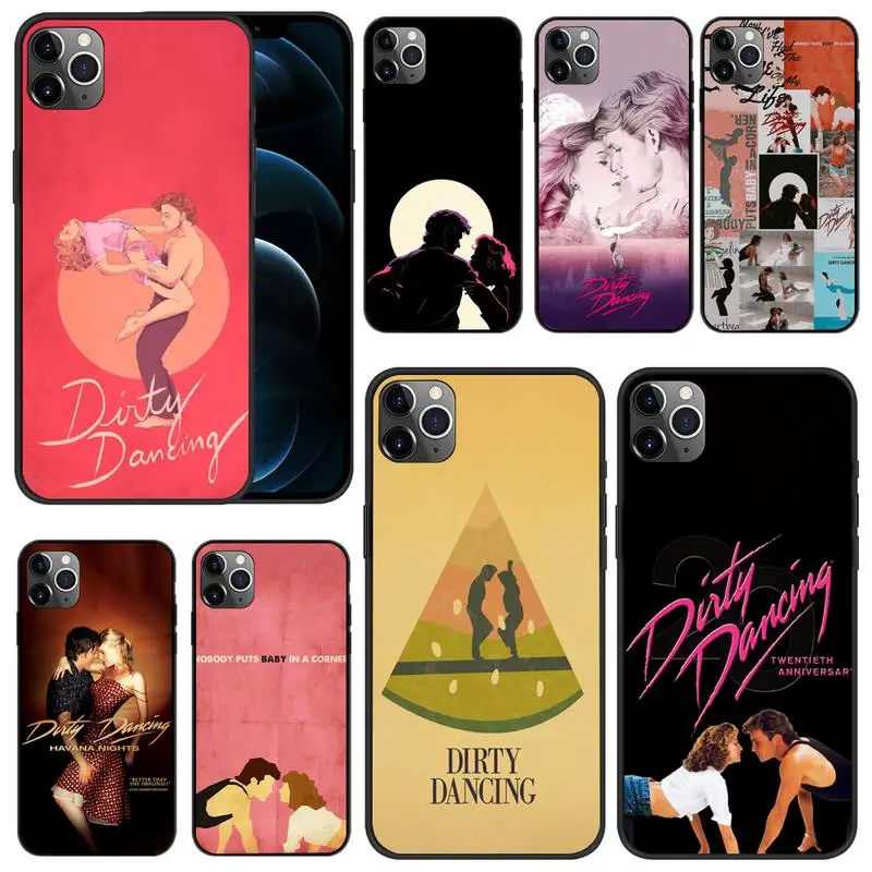 

Movie Dirty Dancing Phone Case For iphone 13 12 11Pro Max 11 XR XS Max X 8 7 6 6S Plus mini SE 2020 soft Cover Shell