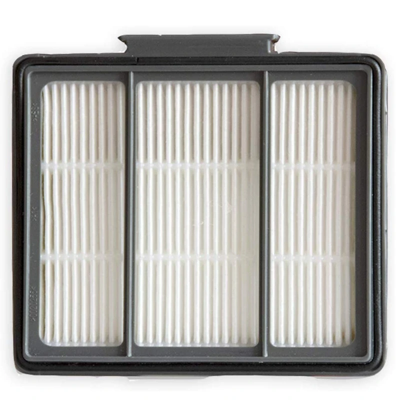 

6 Pack HEPA Filters & 12 Side Brushes Replacement Set for Shark IQ R101AE (RV1001AE) IQ R101 (RV1001) Robot Vacuum Cleaner