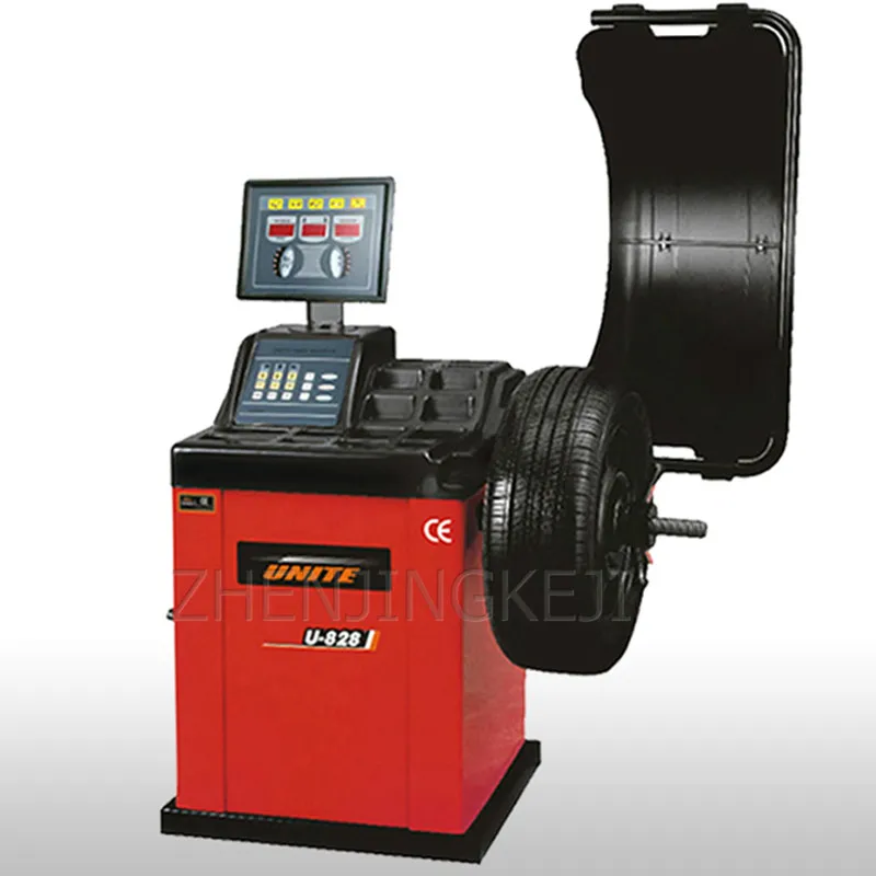 

Car Tires Balance Machine 15 Inches Led Monitor High-precision Mechanical Spindle Balance Instrument Rapid Positioning Tire Tool