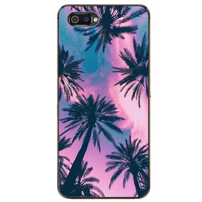 Для OPPO Realme C2 C 2 Чехол 6 1 ''Модные Силиконовые Мягкие ТПУ милые задние Чехлы для