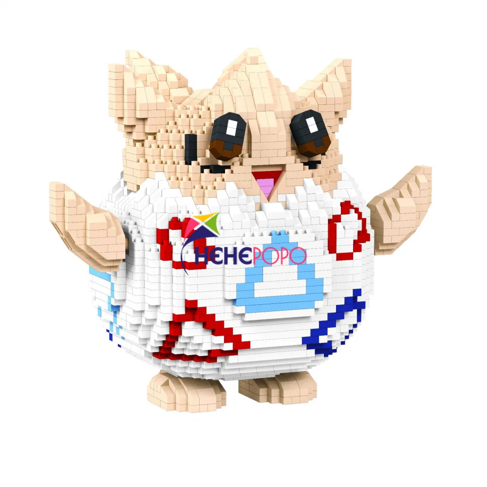 2100 шт. + милые Конструкторы Покемон вместе солнцезащитные очки Сквиртл псик банан