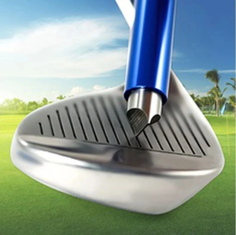 Точилка для гольфов blue инструмент заточки канавок гольфа точилка с плоскими