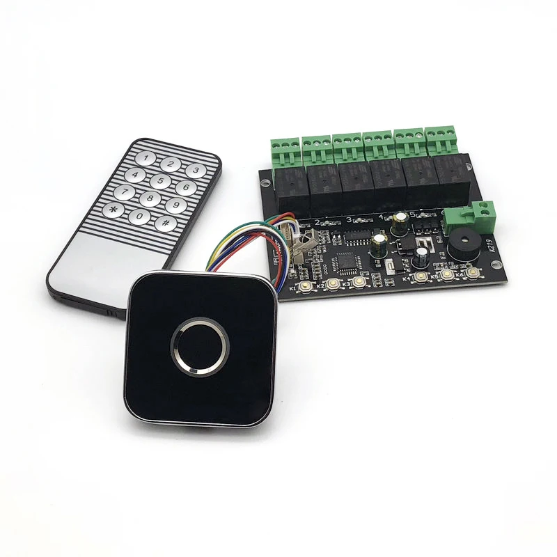 Умная панель управления отпечатком пальца + умный модуль отпечатка