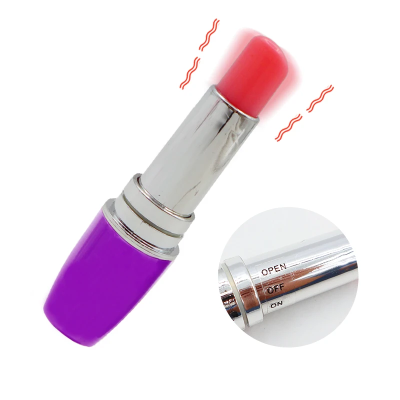 Помады вибратор Секс игрушки для женщин мини пули G spot головка массажер