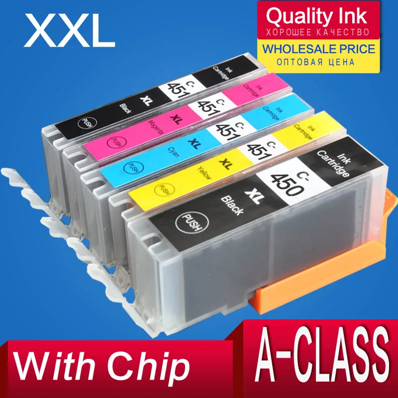 Чернильный картридж PGI450 для принтеров Canon PIXMA IP7240 MG5440 MG5540 MG6440 MG6640 MG5640 MX924 MX724 IX6840