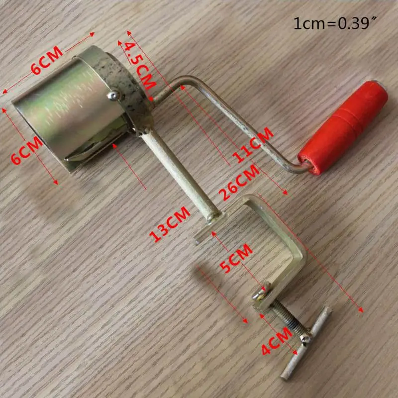 Креативный ручной сухой прибор для чистки кукурузы молотилка кухни