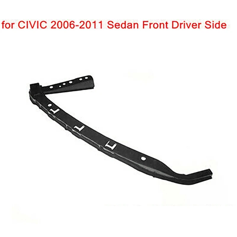 Фиксированный кронштейн для переднего бампера автомобиля Honda Civic 2006 2011 71140SNAA00 71190