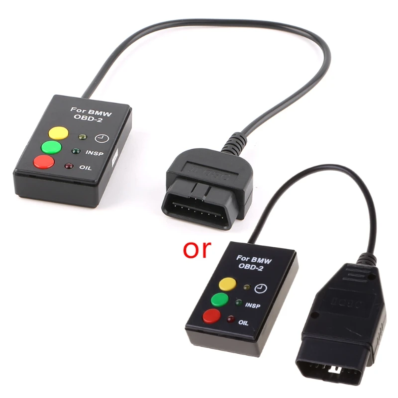 OBD2 OBDII инструмент для сброса контроля нефтяной службы BMW E46 E39 X5 Z4|oil service reset tool|obd2