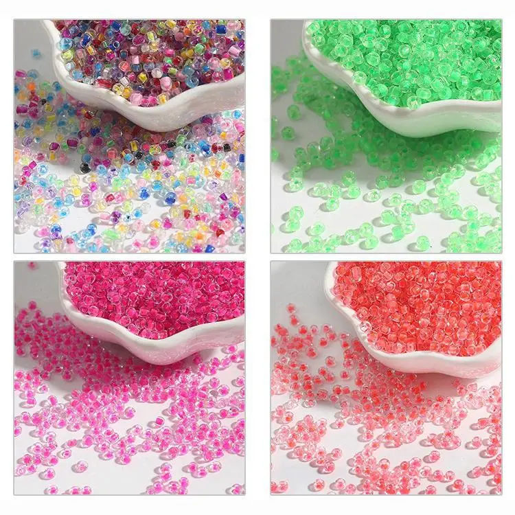 

2/3/4mm Charm Czech Glass Seed Beads DIY Bracelet Necklace Beads For Jewelry Making DIY Earring Necklace