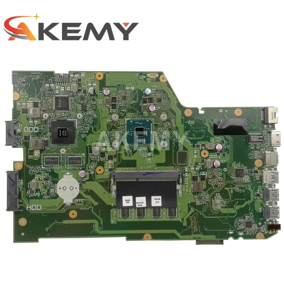 SAMXINNO X751NV оригинальная материнская плата ASUS X751N Материнская ноутбука с 4GB-RAM N3050 /