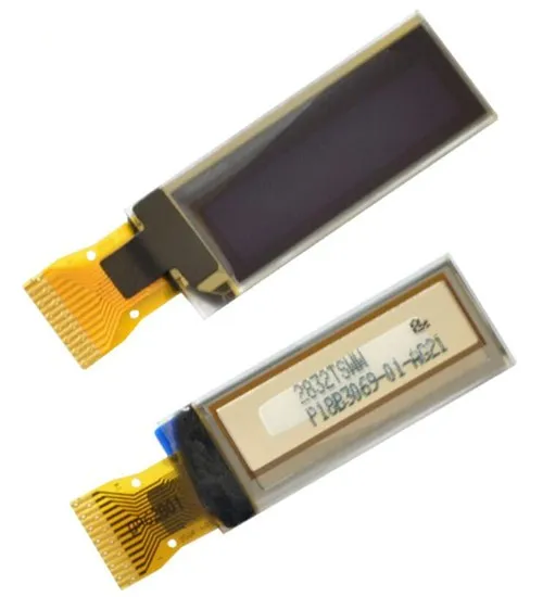 0 91 дюймовый 14PIN синий OLED экран SSD1306 Привод IC I2C интерфейс 128*32 | Электроника