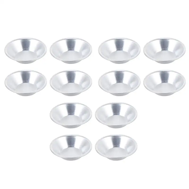 

24 шт., антипригарные формы для выпечки кокосовых тортов из алюминиевого сплава